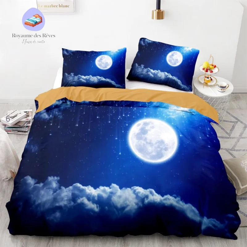 Housse de Couette Pleine Lune