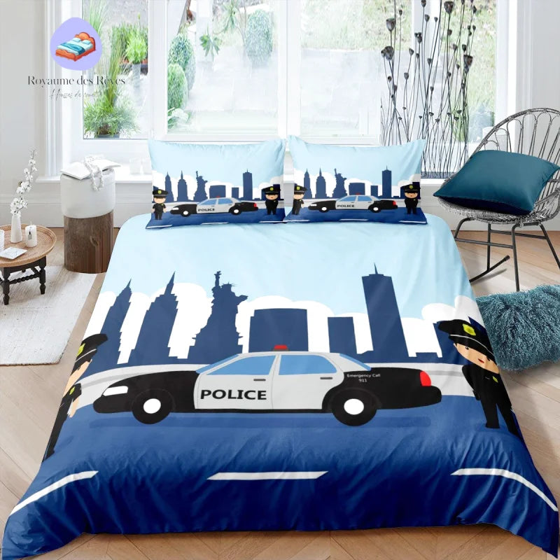  Amerikanische Polizei