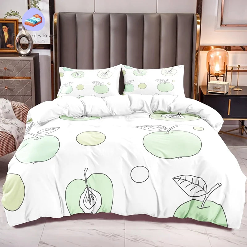 Manzana Granny Smith Funda nórdica