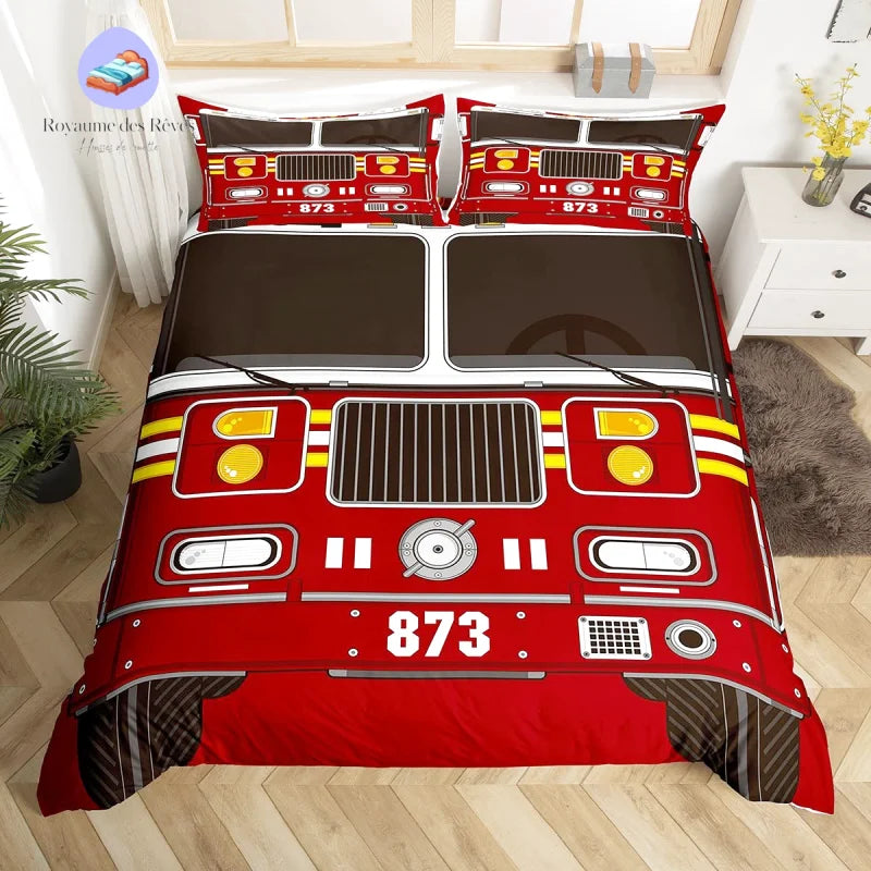 Housse de Couette Pompier 200 x 200