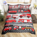 Housse de Couette Pompier Garçon