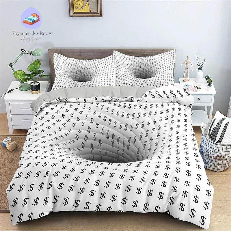 Housse de Couette Psychédélique Garçon