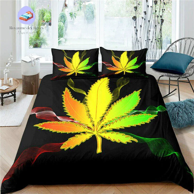 Housse de Couette Reggae Man