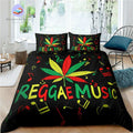 Housse de Couette Reggae Music