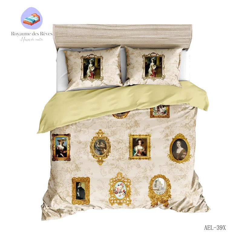 Housse de Couette Reine d'Angleterre