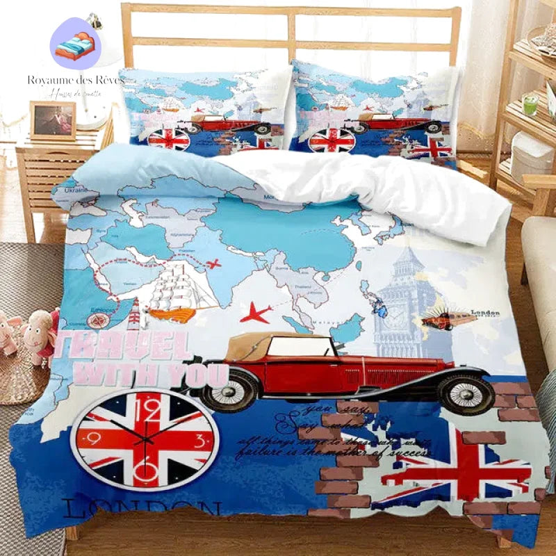 Housse de Couette Royaume Uni