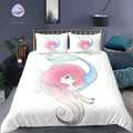 Housse de Couette Sirène Nageoire