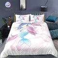 Housse de Couette Sirène Princesse