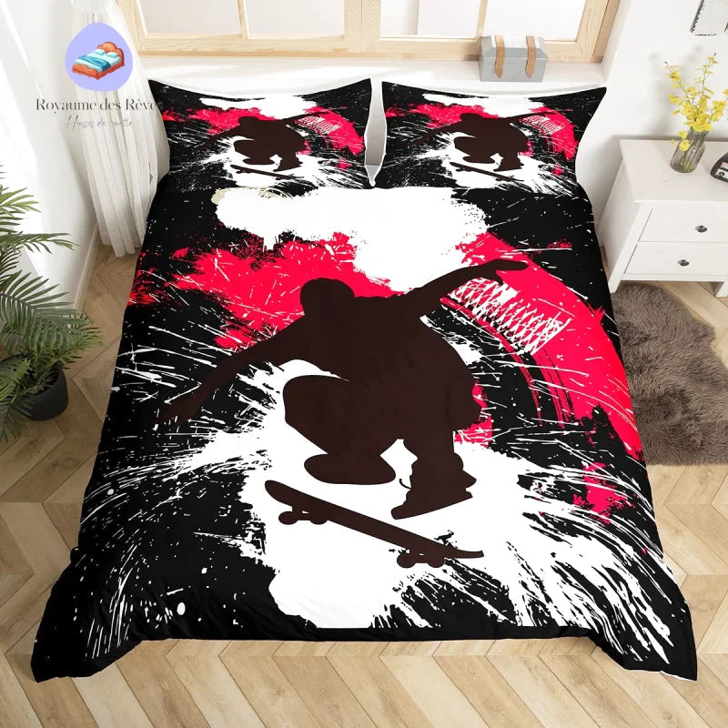 Housse de Couette Skate Ado