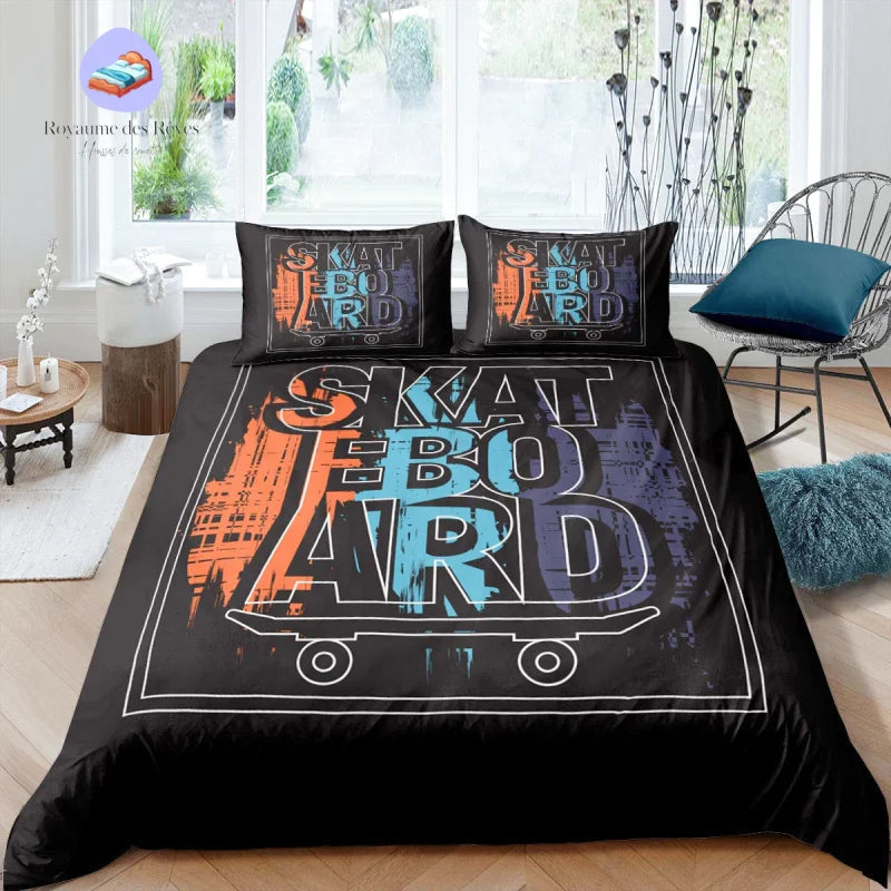 Housse de Couette Skate Sport