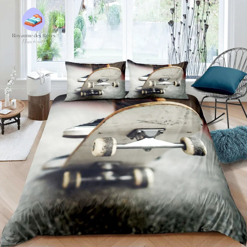 Housse de Couette Skate Street