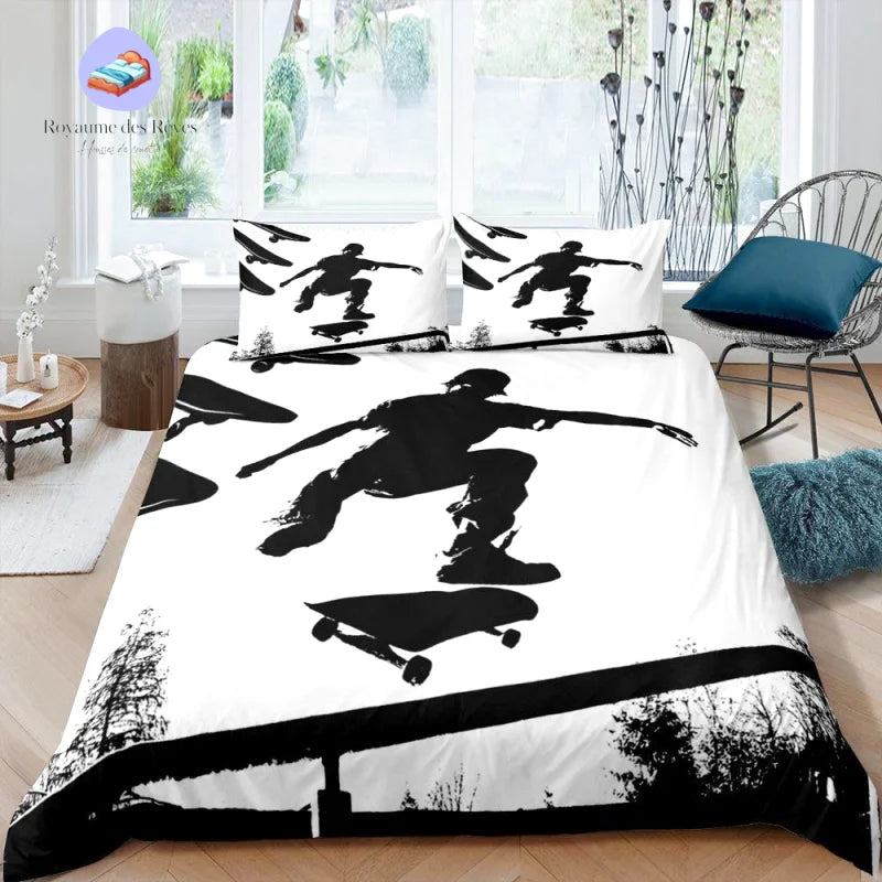 Housse de Couette Skatepark