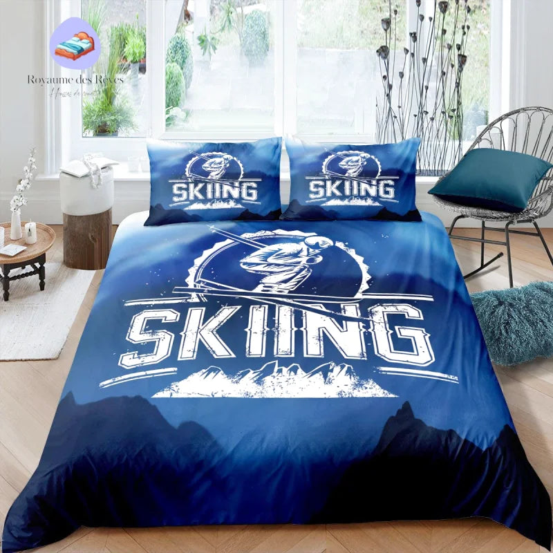 Housse de Couette Ski Adulte