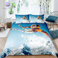 Housse de Couette Ski Enfant