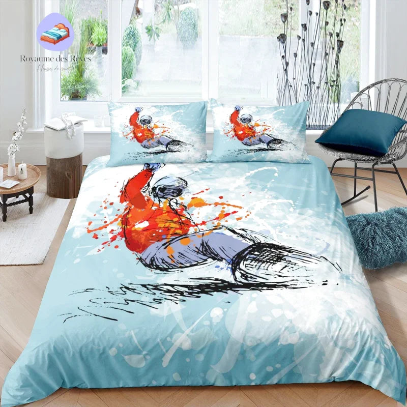 Housse de Couette Ski Feeling