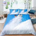 Housse de Couette Ski Neige