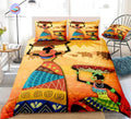 Housse de Couette Style Africain