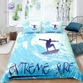 Housse de Couette Surf 1 Personne