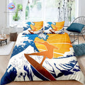 Housse de Couette Surf 2 Personnes