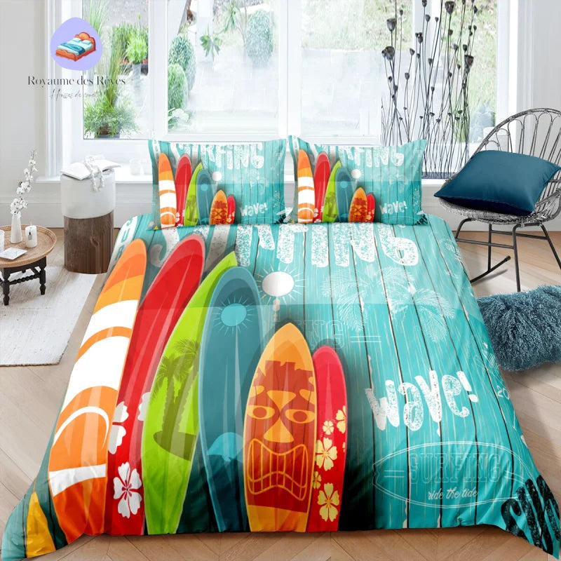 Housse de Couette Surf Ado