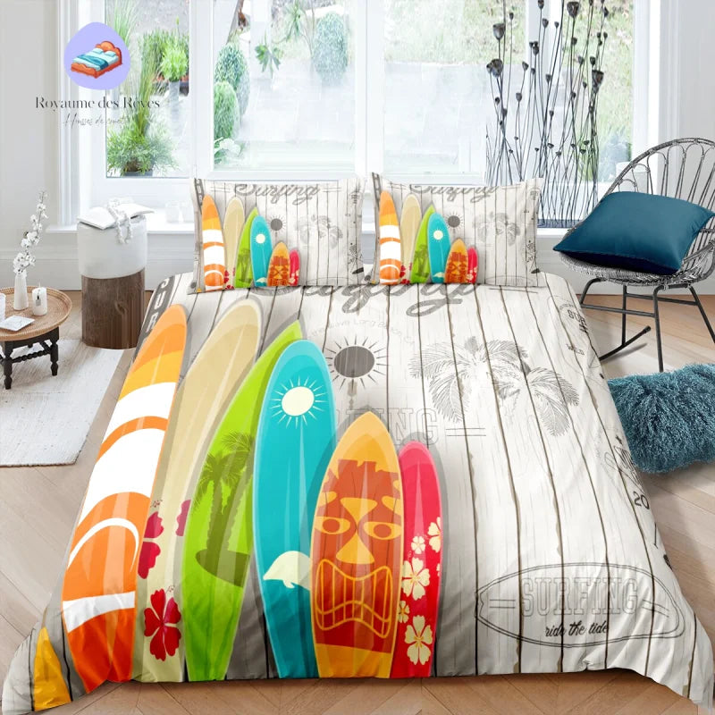 Housse de Couette Surf Garçon