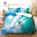 Housse de Couette Surf Glisse