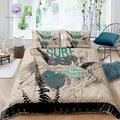 Housse de Couette Surf Requin