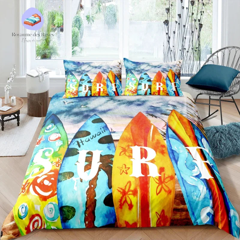 Housse de Couette Surf Sport