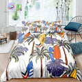 Housse de Couette Surf Tropical