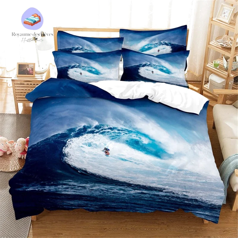Housse de Couette Surf Tube