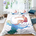 Housse de Couette Surf Vague