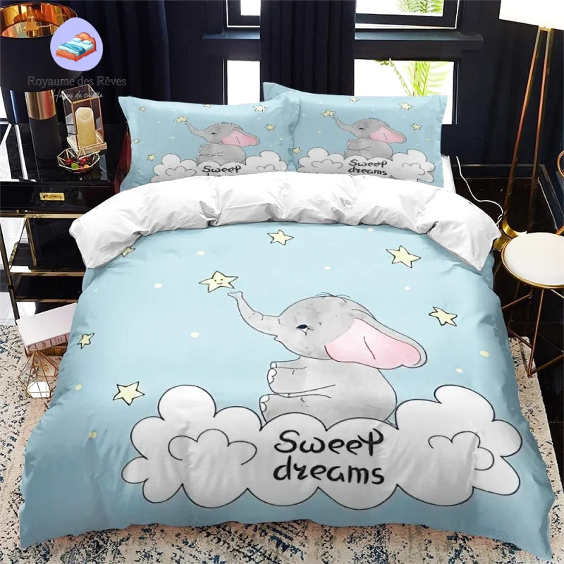 Bettbezug „Süße Träume“.