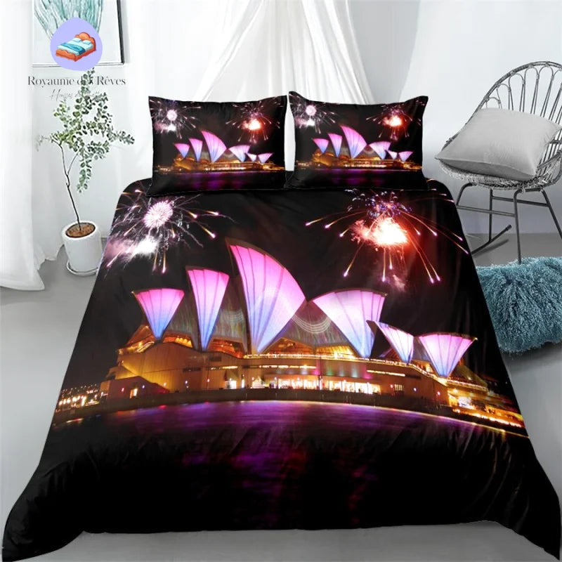 Housse de Couette Sydney Nuit