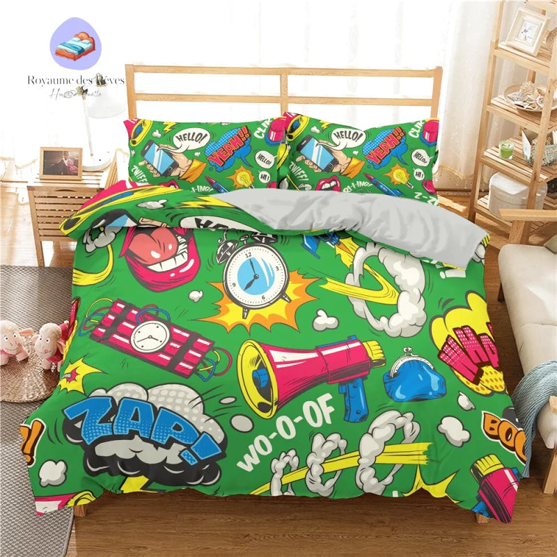 Housse de Couette Tag 2 Personnes