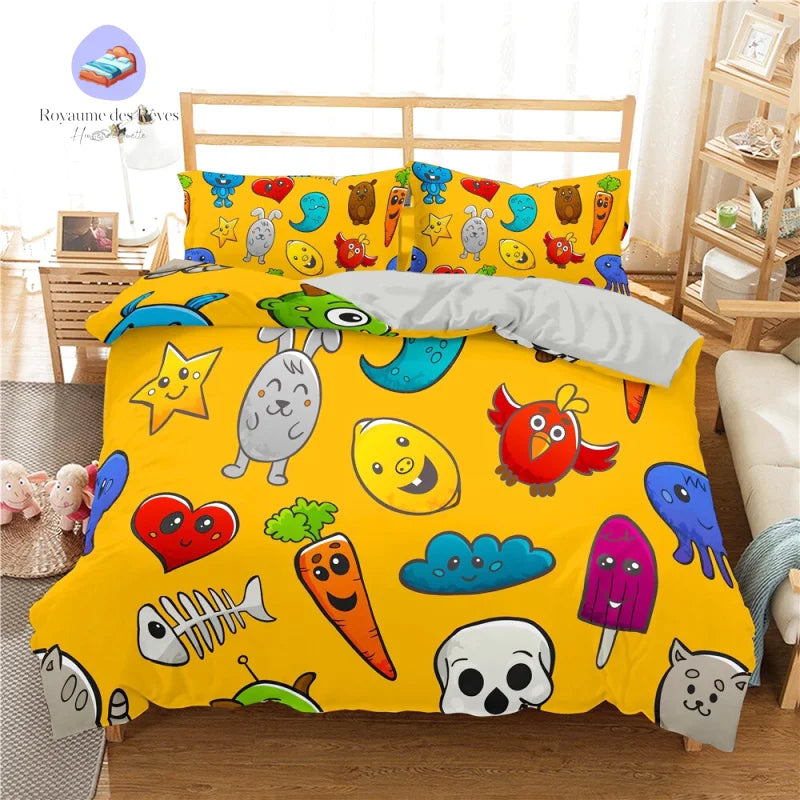 Housse de Couette Tag Enfant