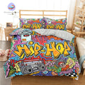 Housse de Couette Tag Hip-Hop