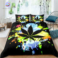 Housse de Couette Tag Weed