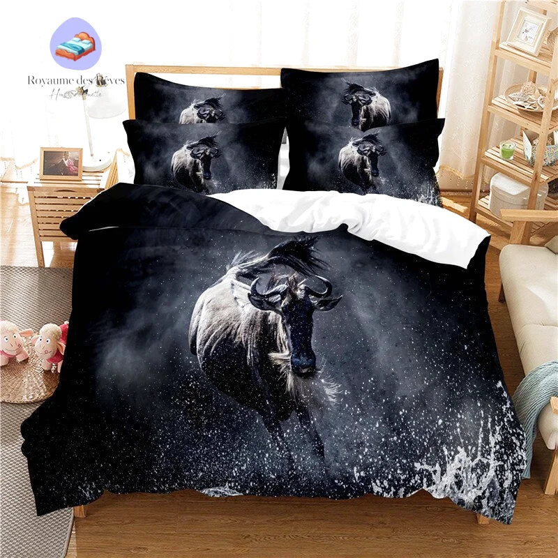 Housse de Couette Taureau