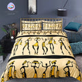 Housse de Couette Thème Africain