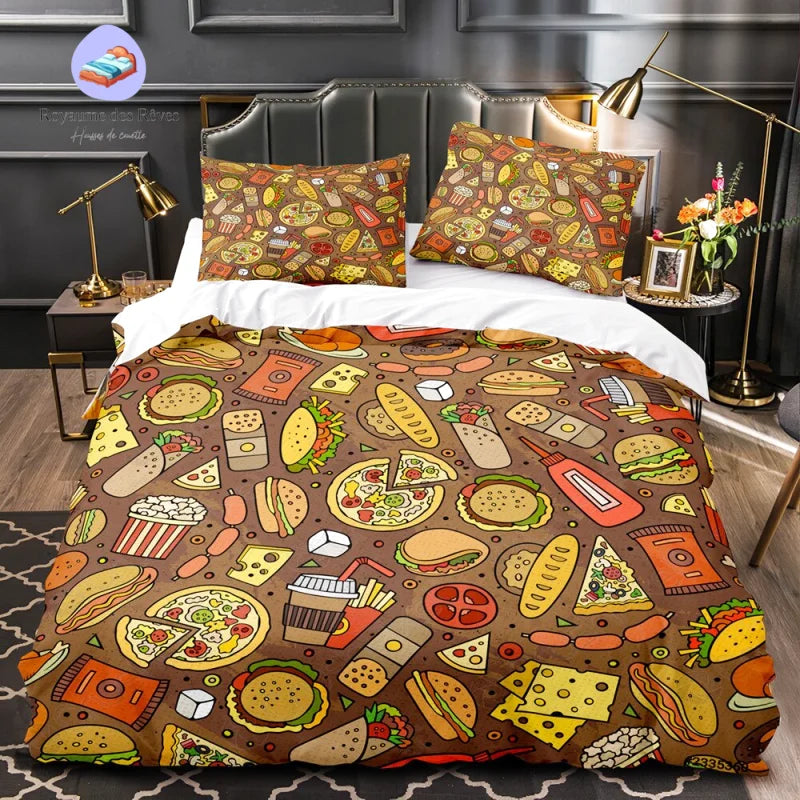 Housse de Couette Thème États-Unis