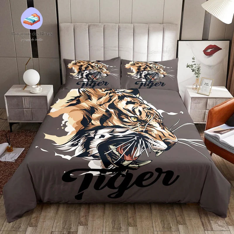 Housse de Couette Tiger