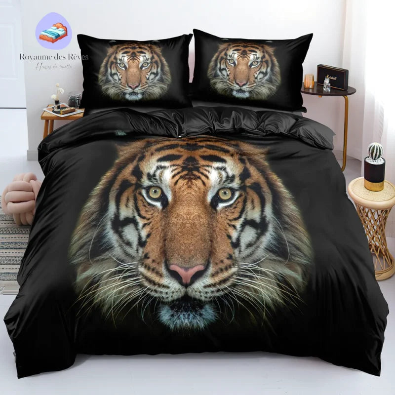 Housse de Couette Tigre 200x200