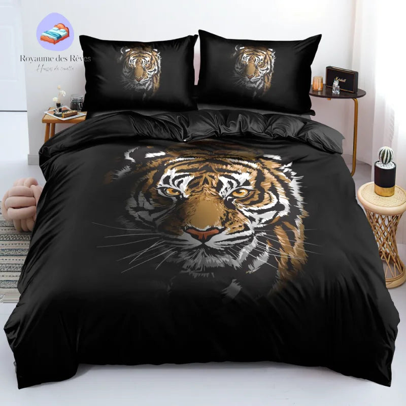 Housse de Couette Tigre 220x240