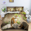 Housse de Couette Tigre 240X220