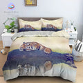 Housse de Couette Tigre Animaux