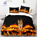 Housse de Couette Tigre Attaque