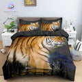 Housse de Couette Tigre Eau