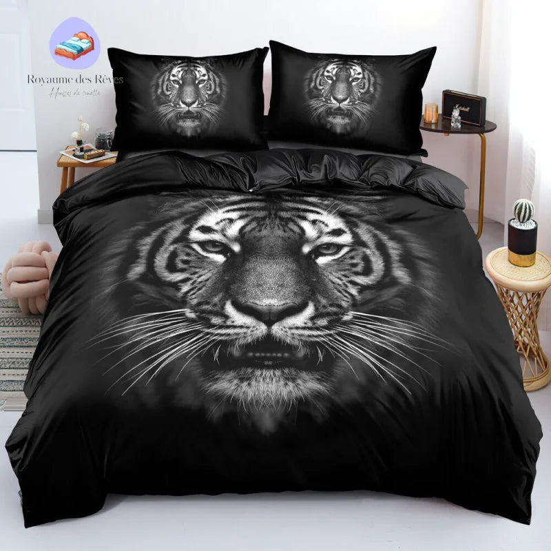 Housse de Couette Tigre Fort Boyard