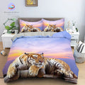 Housse de Couette Tigre Repos
