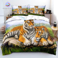 Housse de Couette Tigre d'Asie
